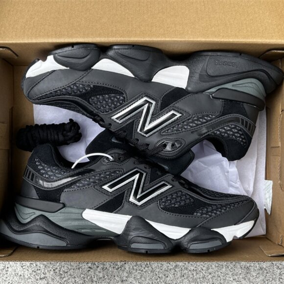 New Balance Shoe Palace Black Silver  Men's sneakers - Picture 8 of 8